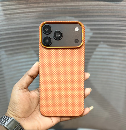 Premium Carbon Fiber Ultra-Slim iPhone 17 Pro Max Case
