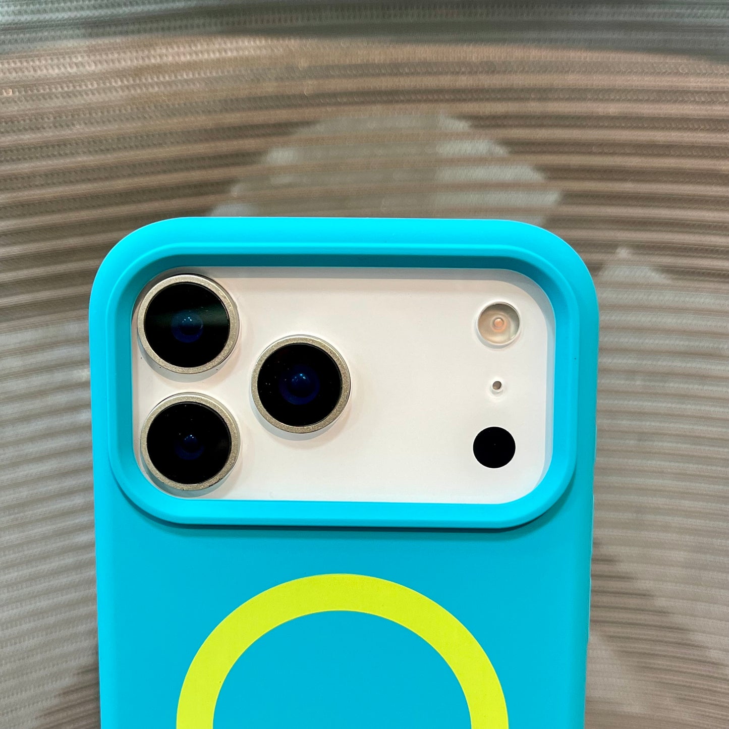 Premium Soft Silicone MagSafe iPhone 17 Pro  Case
