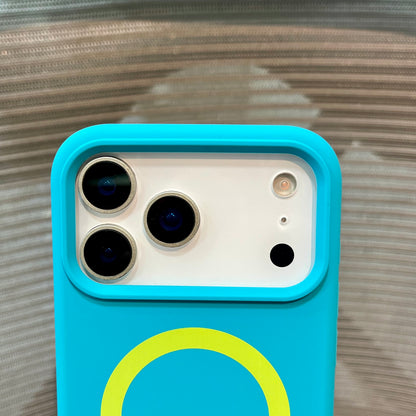 Premium Soft Silicone MagSafe iPhone 17 Pro  Case