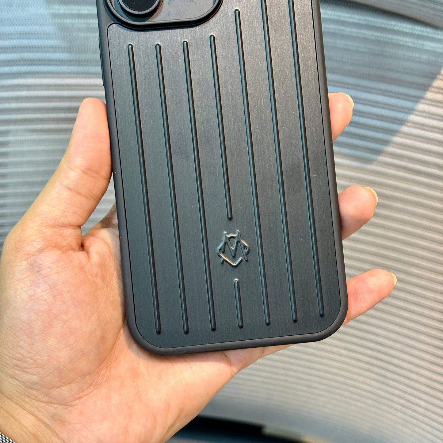 GrooveShield Aluminium iPhone 16 Pro Max Case