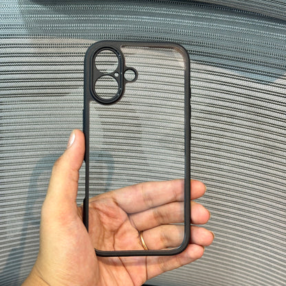 ClearGuard Black Border iPhone Case