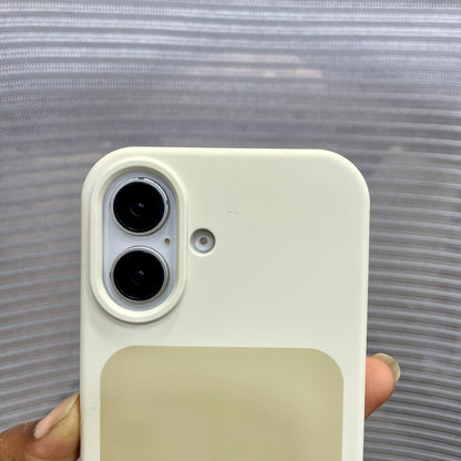 Premium Silicone iPhone 16 Case