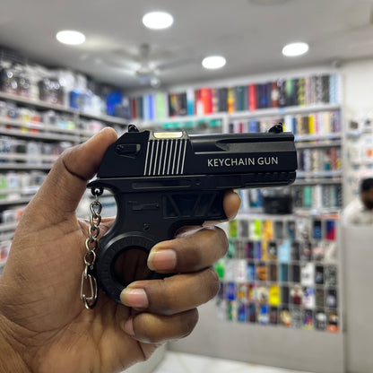 Bullet Spinner Gun Keychain