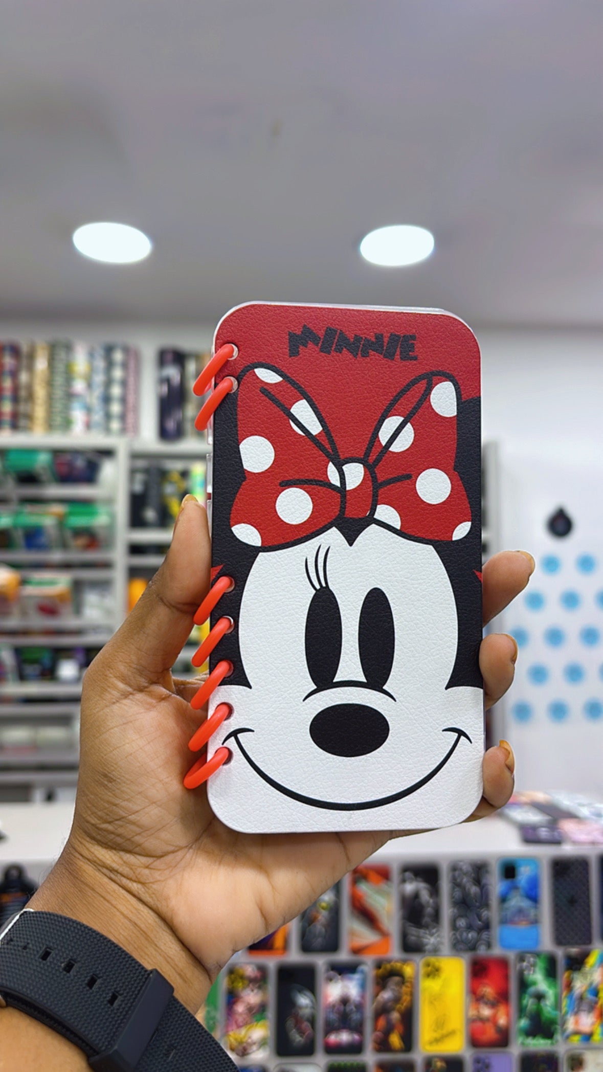 Fancy Cartoon Book iPhone Case