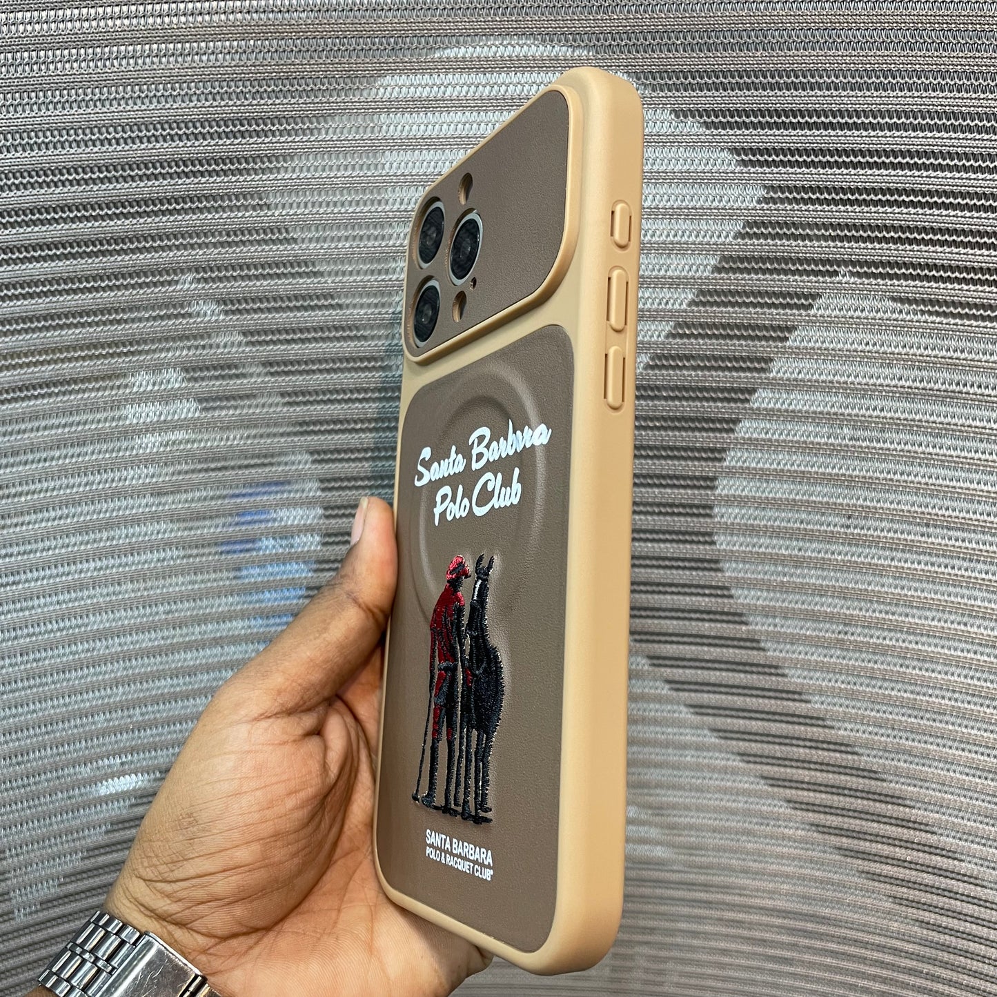 ThreadHide Premium iPhone Case