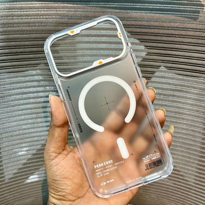 Neuron Translucent Armor 18 Pro Max  Case