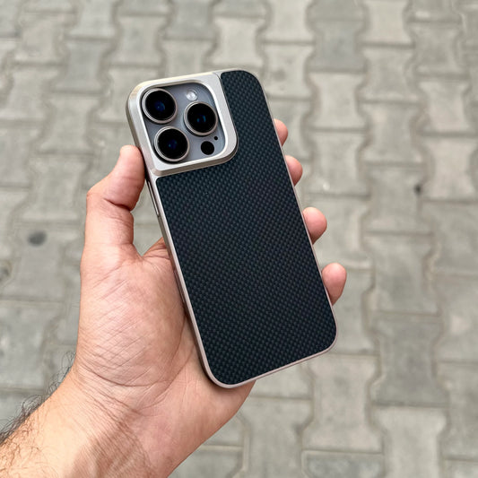 Carbon Fiber MagSheild iPhone Case