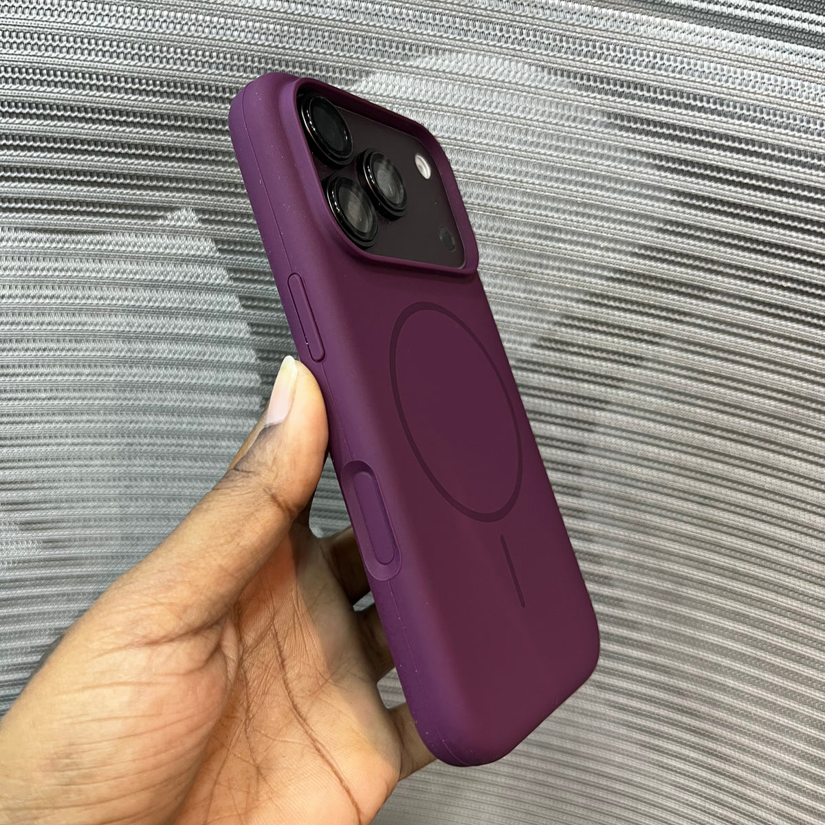SiliconLux MagSafe iPhone Case