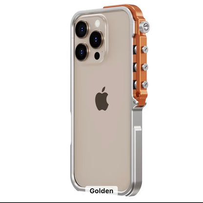 Metal Bumper Case for iPhone