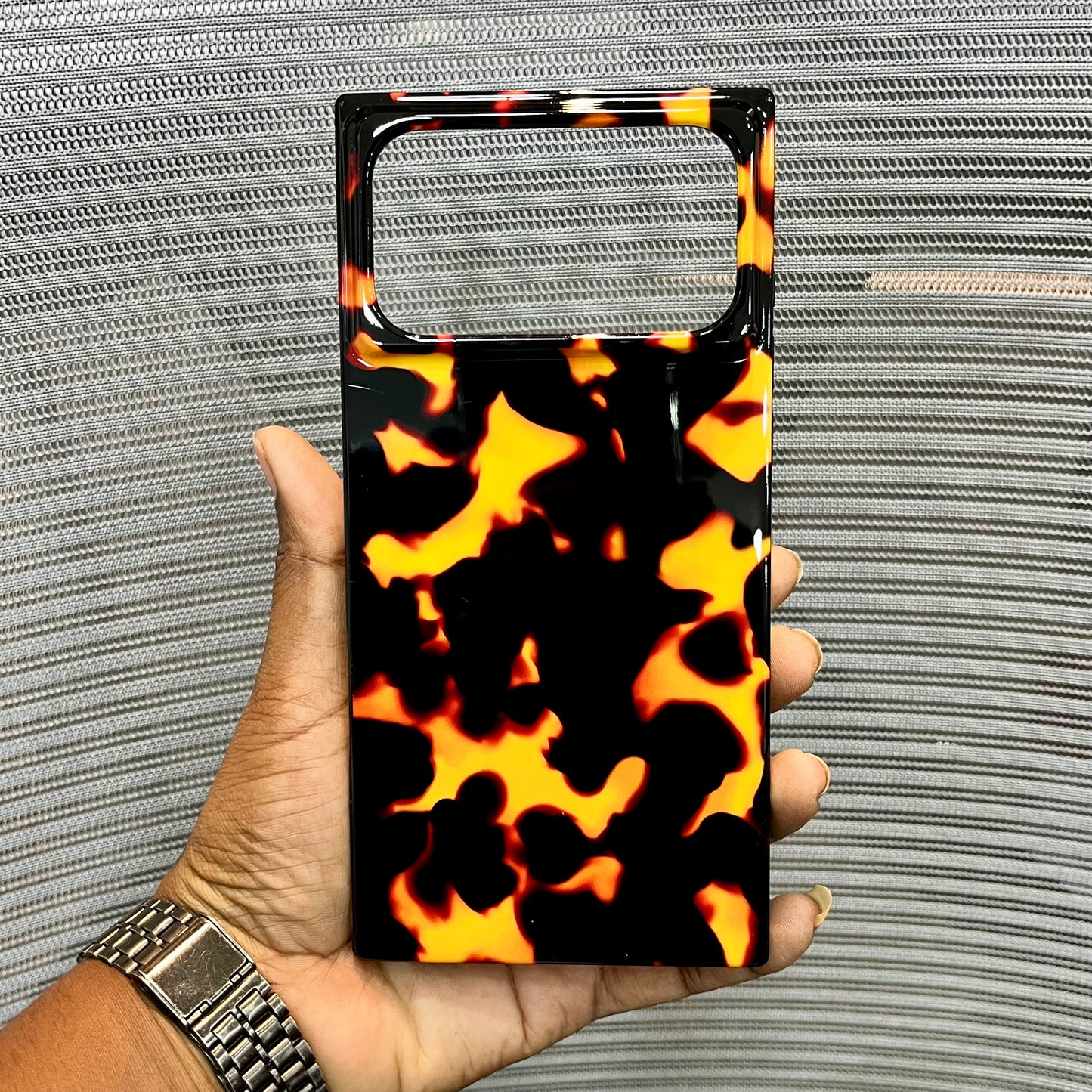 Flame Box Protective iPhone 17 Pro Max Case