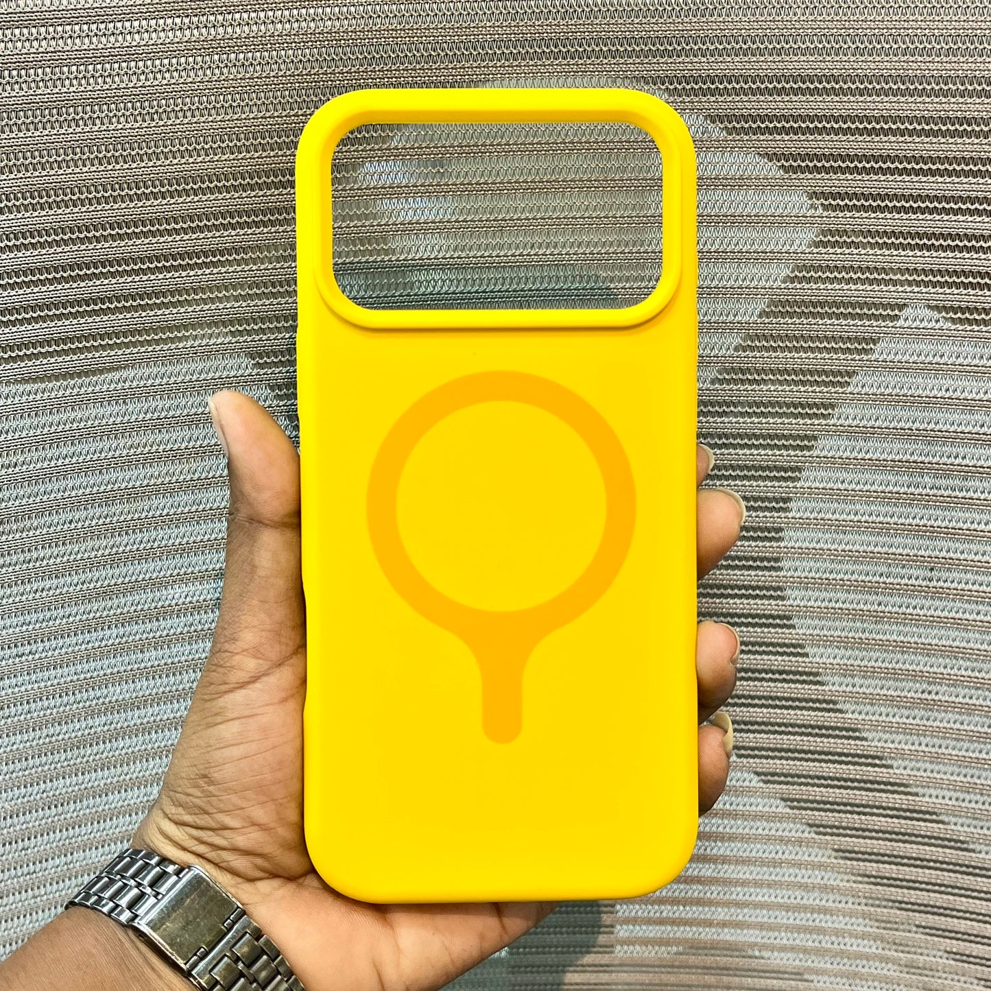 Premium Soft Silicone MagSafe iPhone 17 Pro  Case
