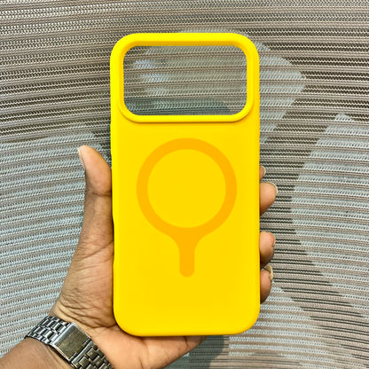 Premium Soft Silicone MagSafe iPhone 17 Pro  Case