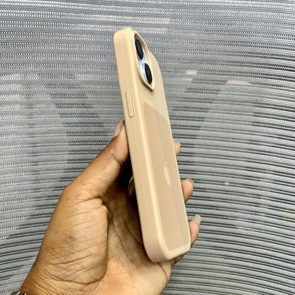 Premium Silicone iPhone 15 Case