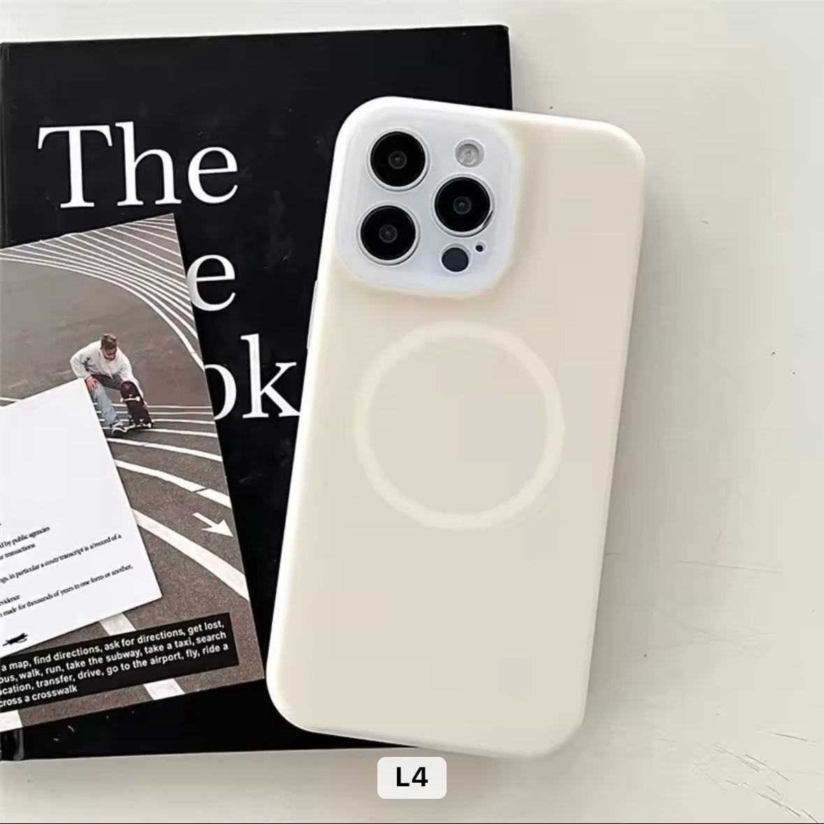 Solid MagSafe iPhone Case