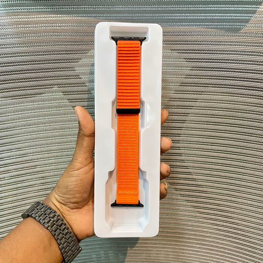 SportWeave Nylon Apple Watch Band