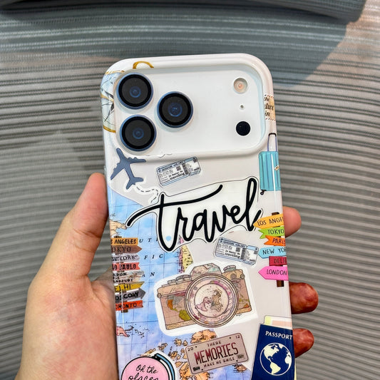 PrintShell Travel iPhone 17 Series Case