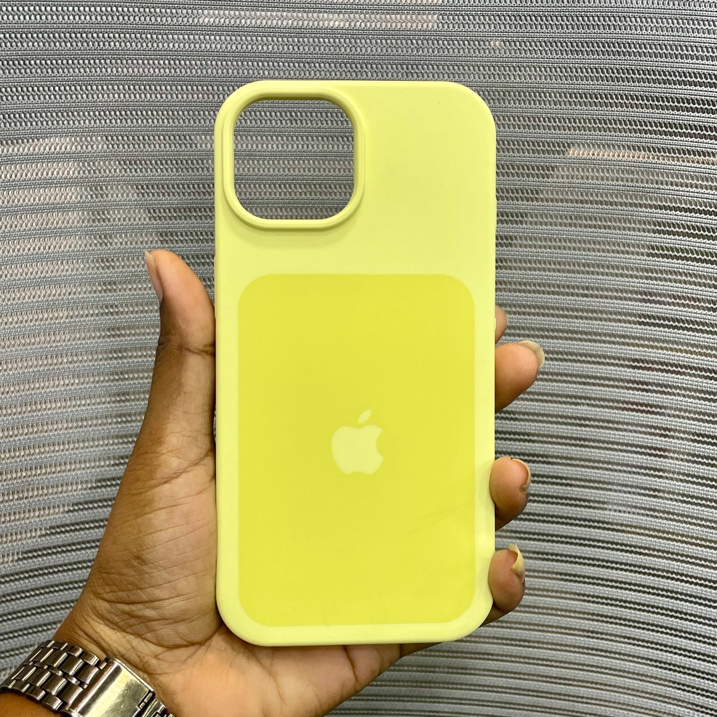 Premium Silicone iPhone 15 Case