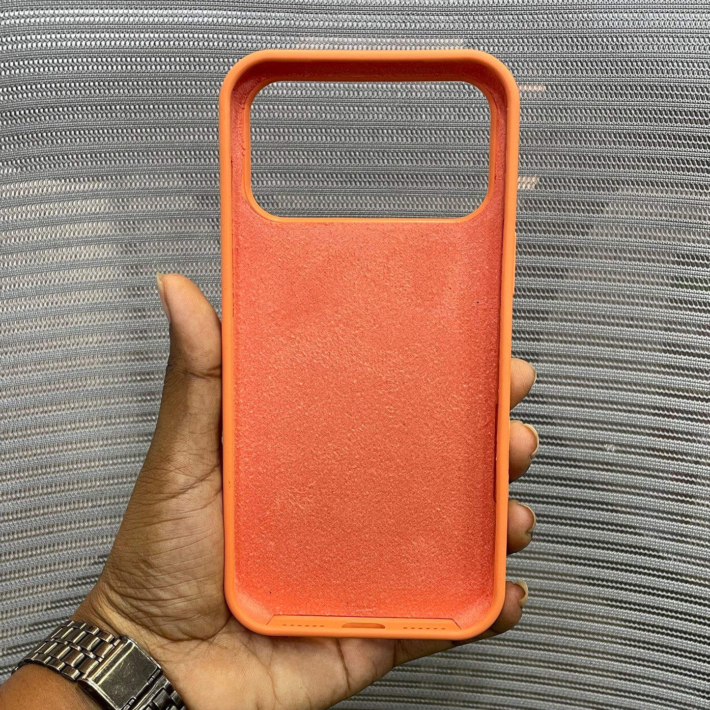 Premium Silicone iPhone 17 Pro Max Case