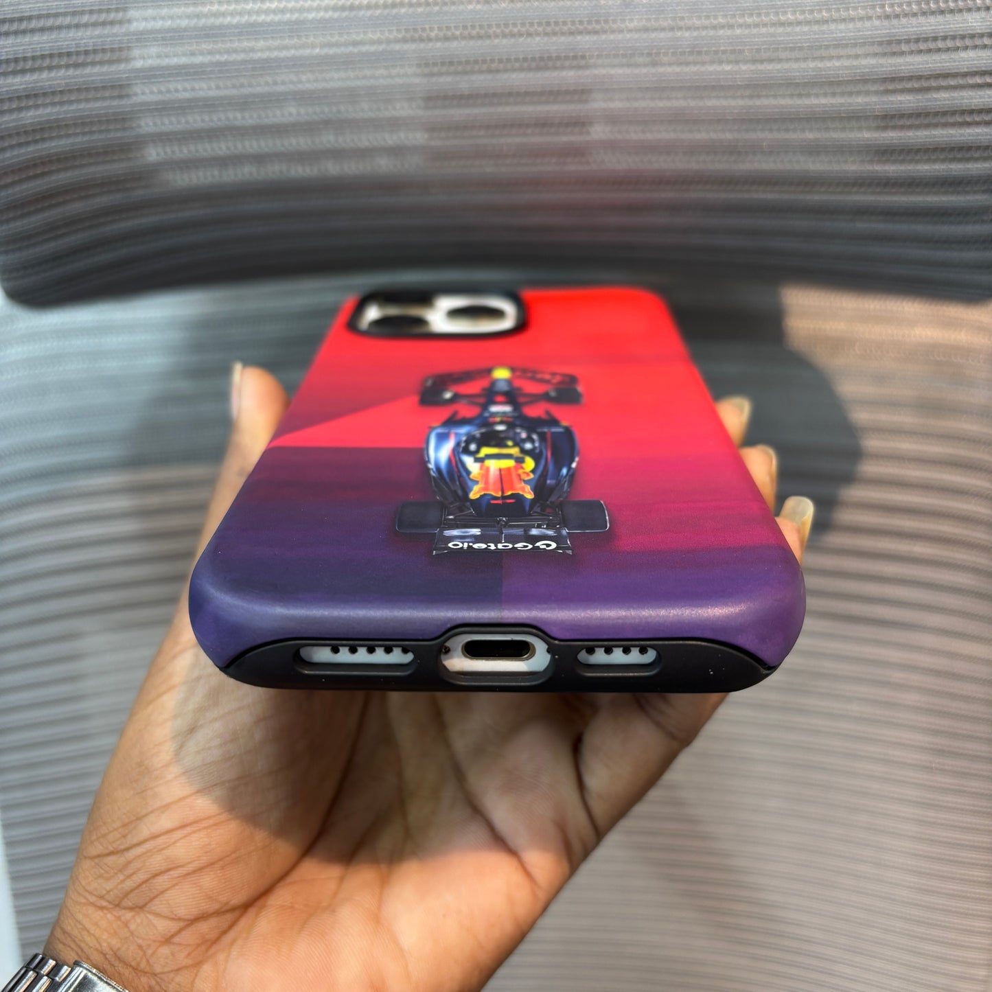 CarbonTorque Car Series iPhone Case
