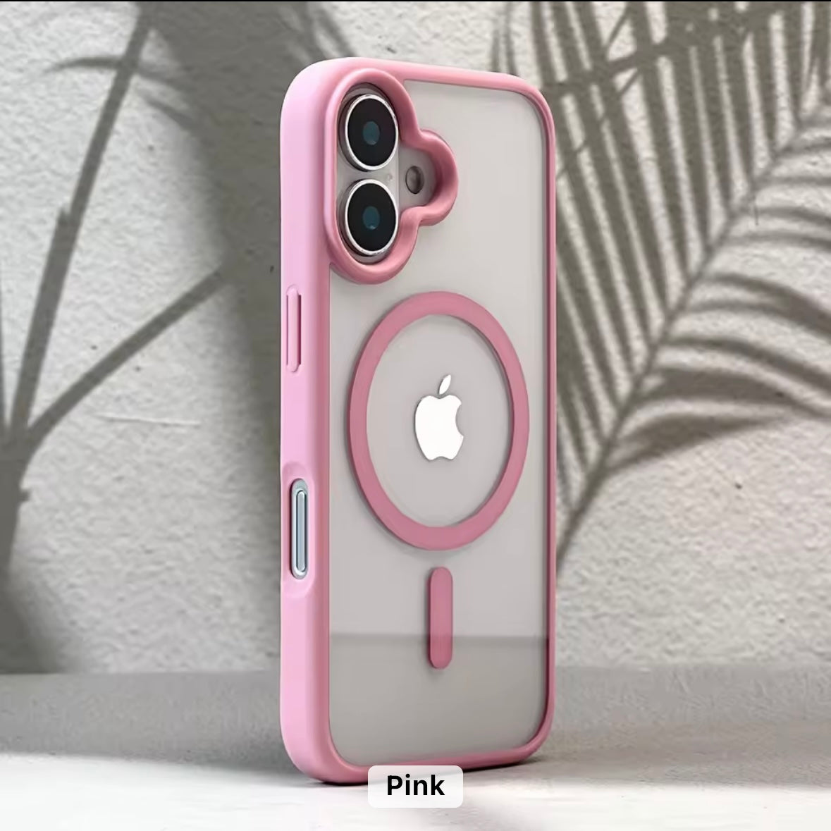 LITO Premium Transparent MagSafe Hard Case for iPhone 16 Series