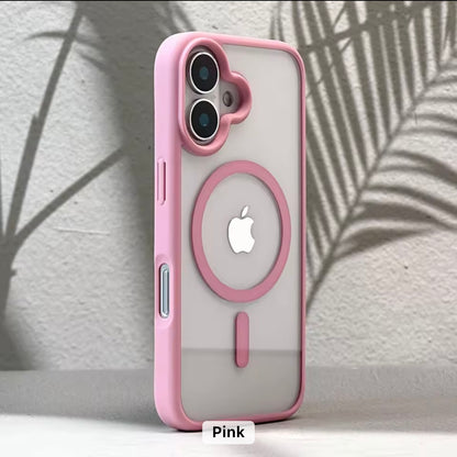 LITO Premium Transparent MagSafe Hard Case for iPhone 16 Series