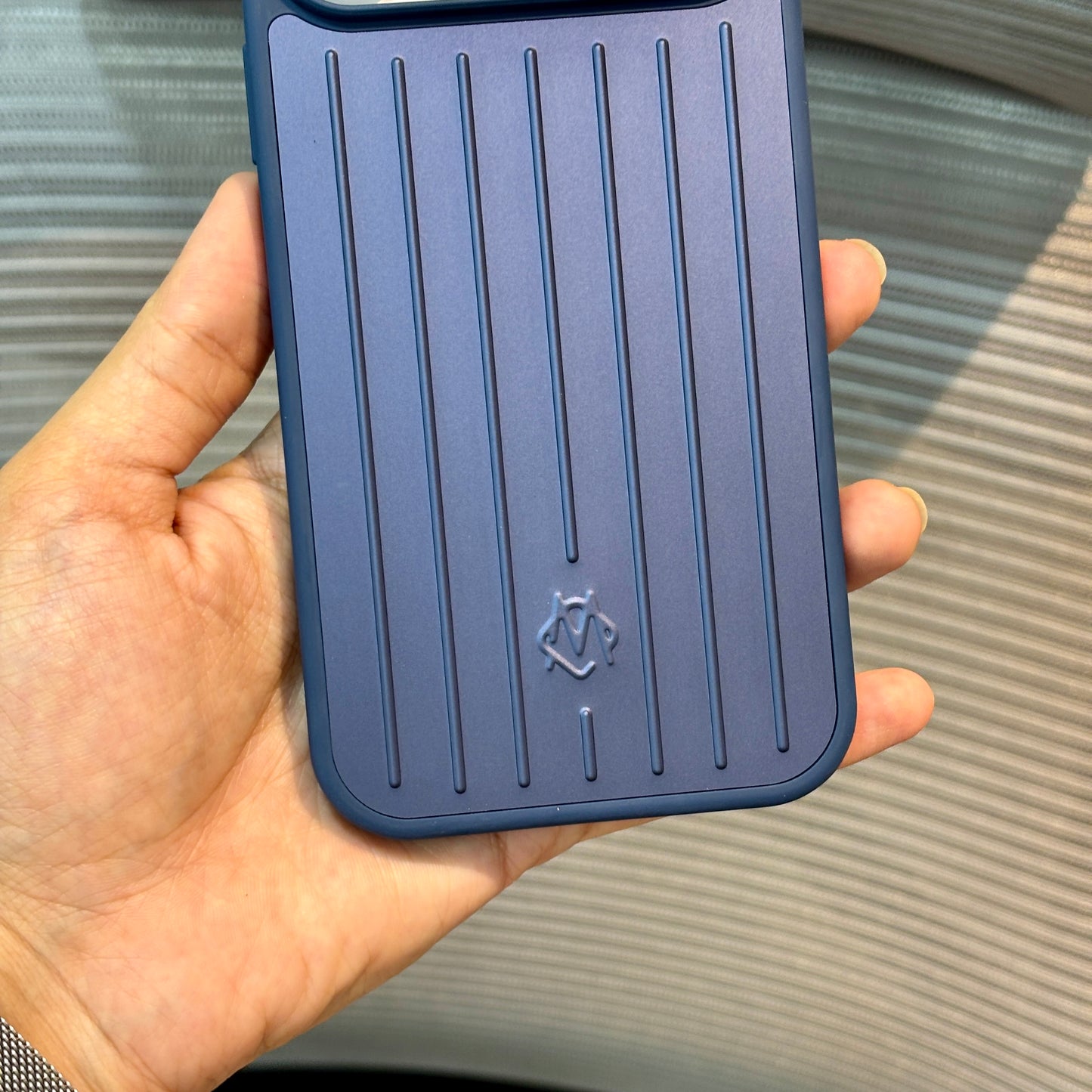 GrooveShield Aluminium iPhone 17 Pro Case