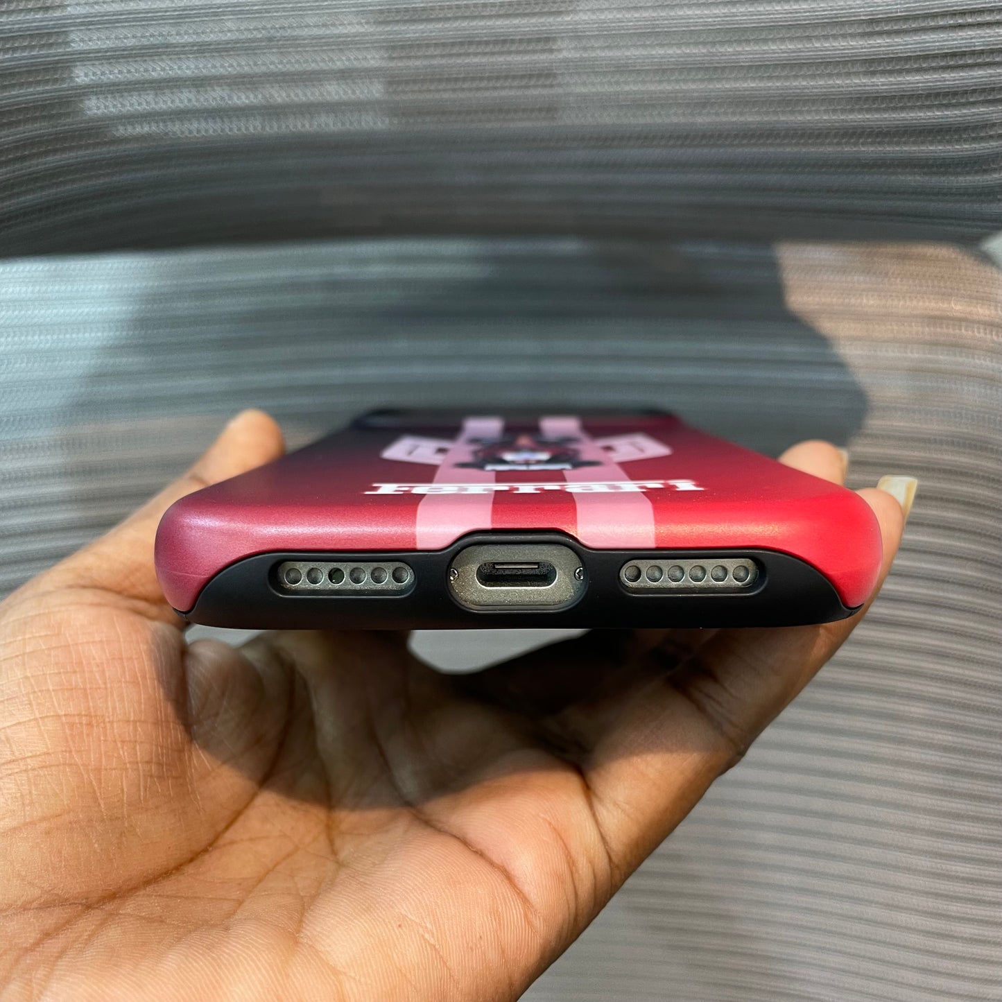 NitroFlex Motorsport iPhone 17 Series Case