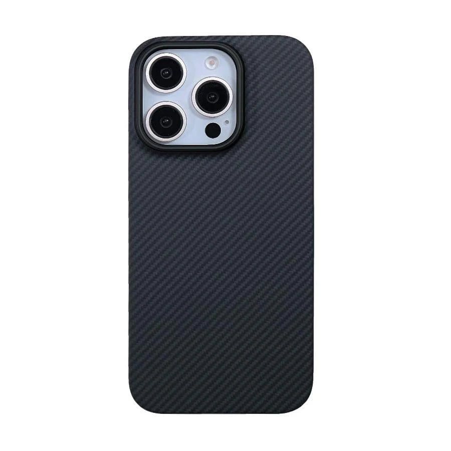 Premium Carbon Fiber MagSafe iPhone Case