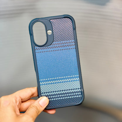 AeroBlue Carbon MagSafe iPhone 16 Case