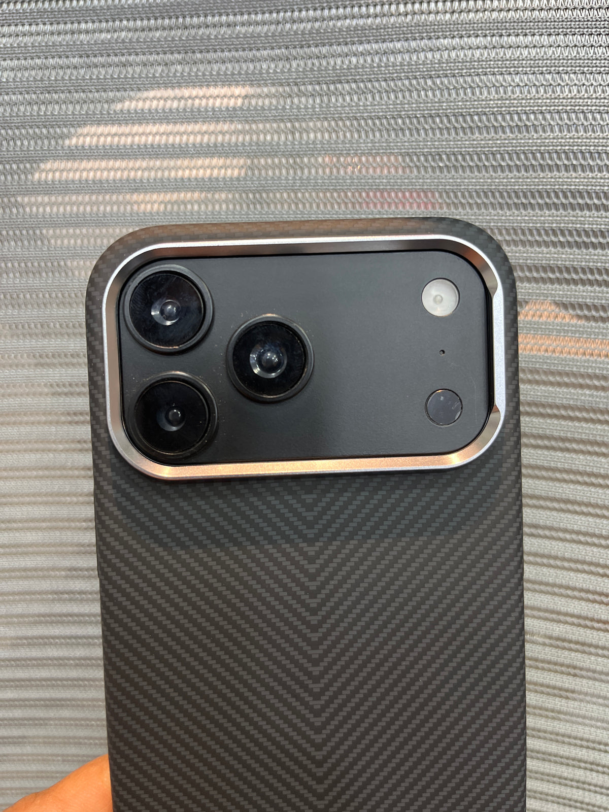 Aramid Carbon Fiber MagSafe iPhone Case