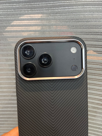 Aramid Carbon Fiber MagSafe iPhone Case