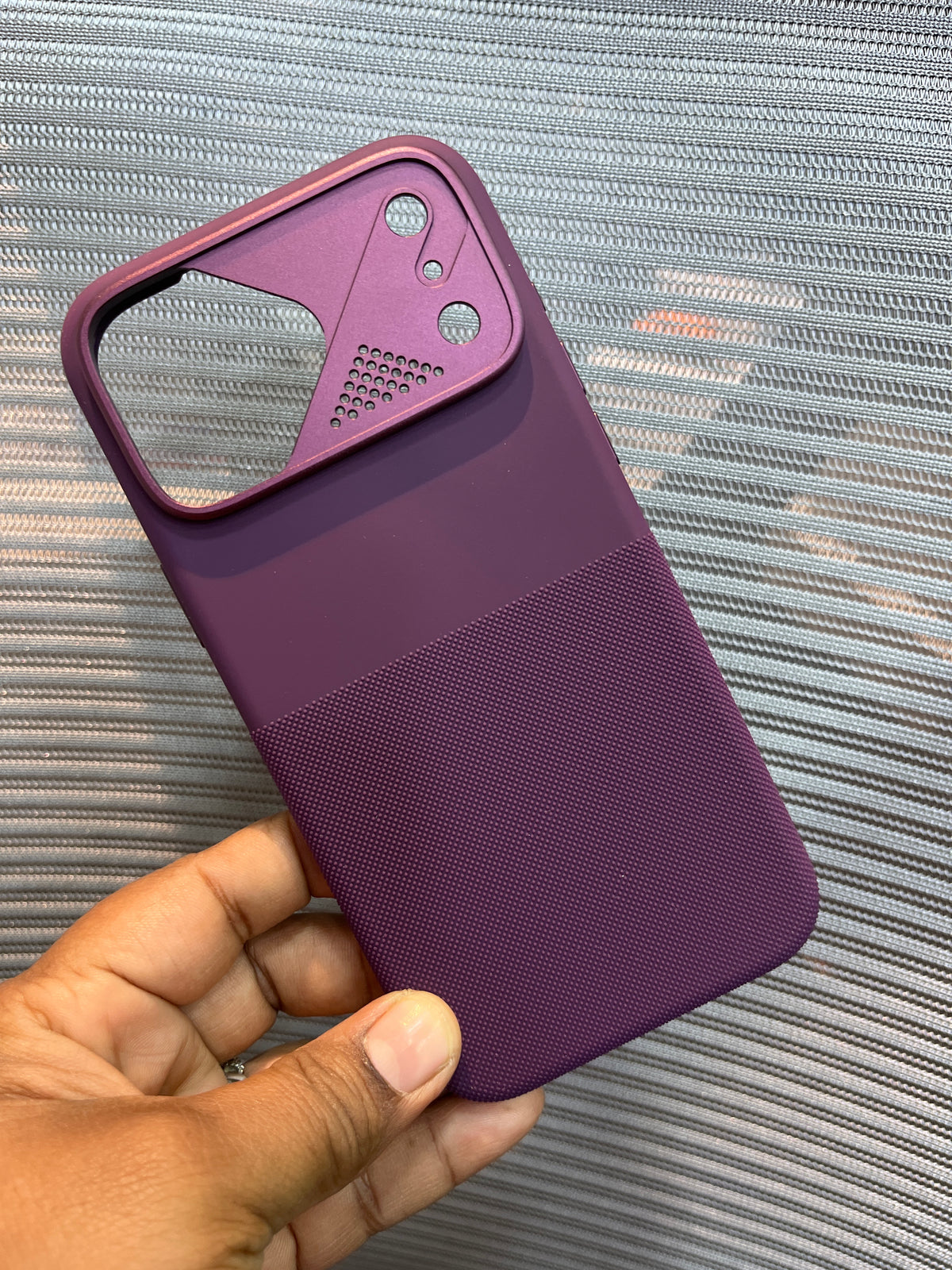 Cyberpunk Camera Shield Case For iPhone