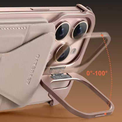 All-in-One - Leather & Metal MagSafe iPhone Case