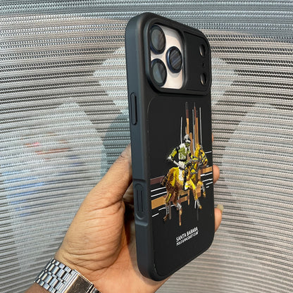 EmbroVault Luxe iPhone 17 Series Case