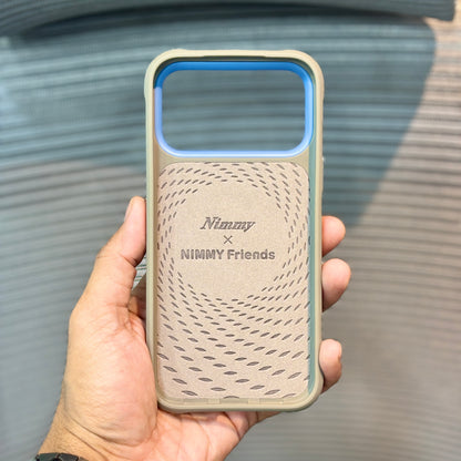 StitchPals Dog Embroidered iPhone 17 Pro Max Case