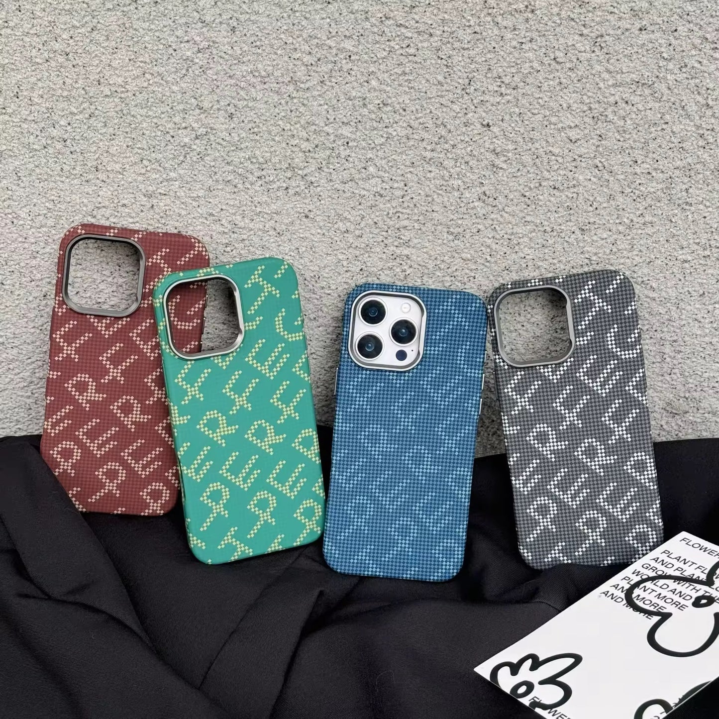 Carbon Fiber iPhone Case