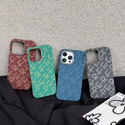Carbon Fiber iPhone Case