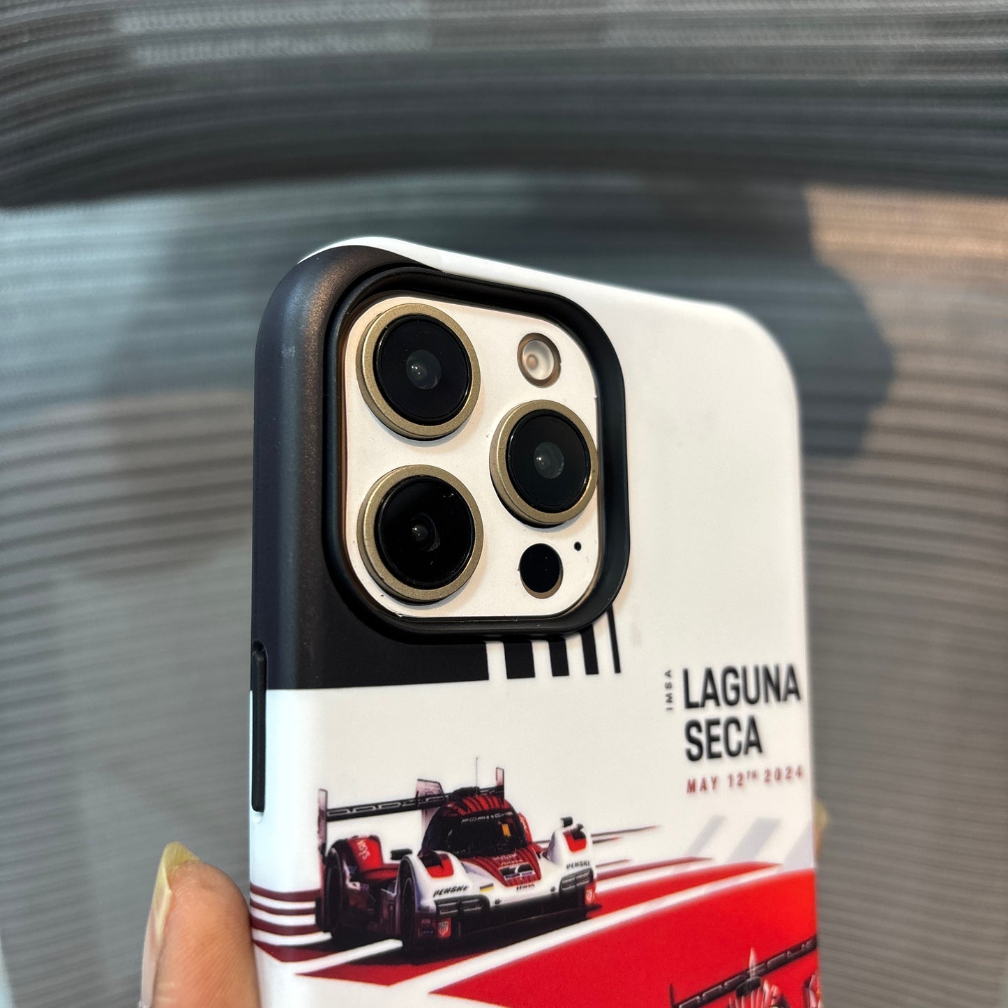 RevX Motorsport iPhone Case