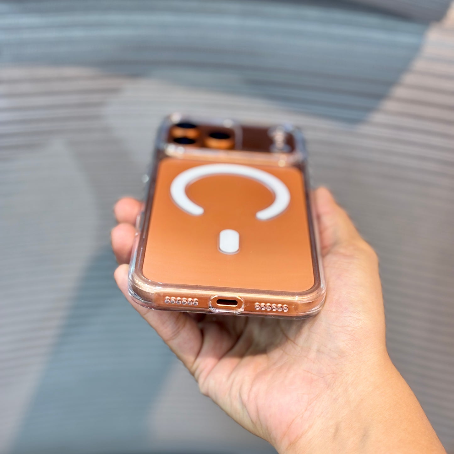 ClearGuard Metal MagSafe iPhone 17 Pro Case