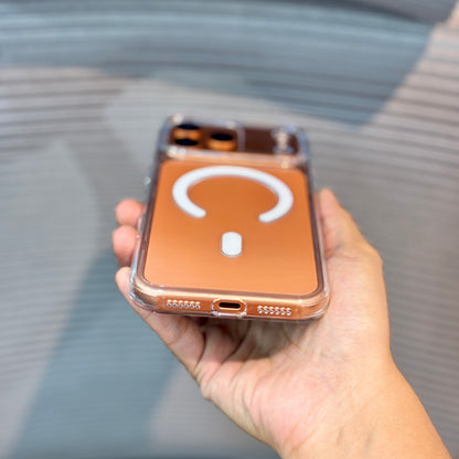 ClearGuard Metal MagSafe iPhone 17 Pro Case