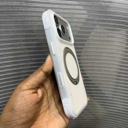 Premium AirBag Anti-Collision Metal Stand iPhone Case