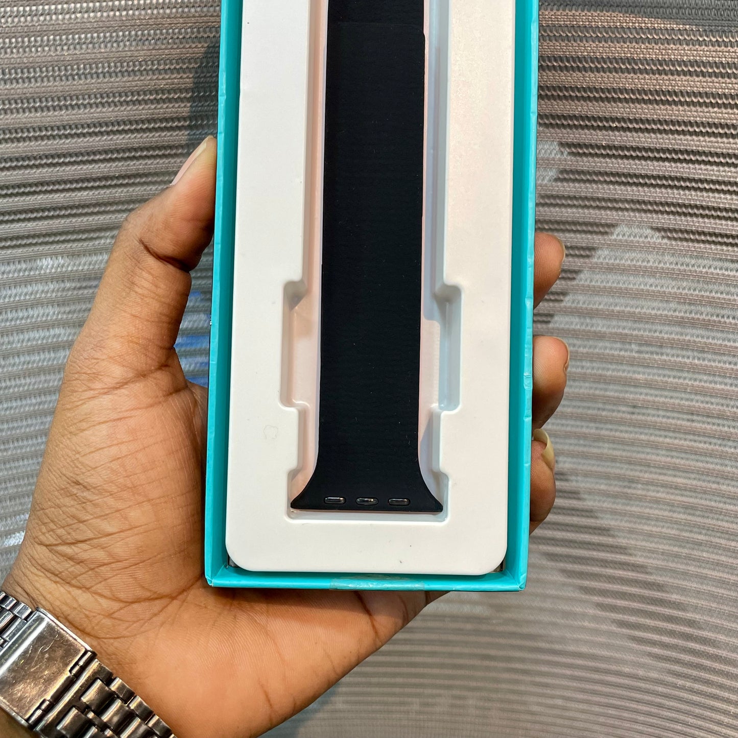 ToneGrip Silicone Dual iWatch Strap