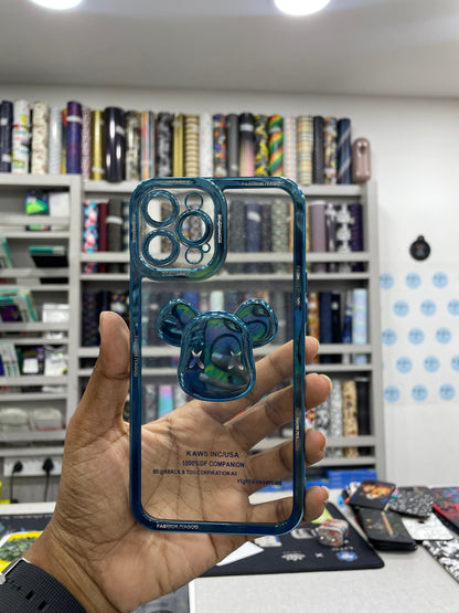 Transparent Embossed Case for iPhone 12 Pro Max