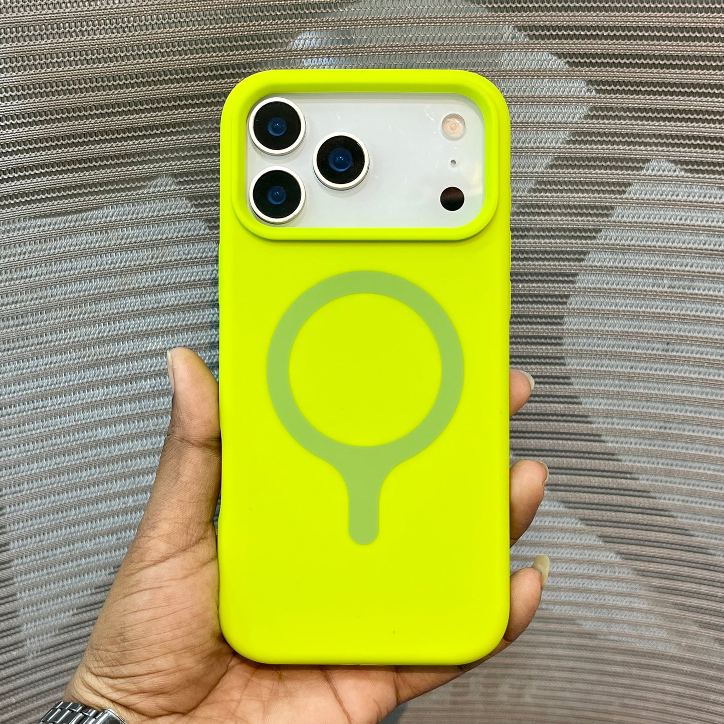 Premium Soft Silicone MagSafe iPhone 17 Pro  Case