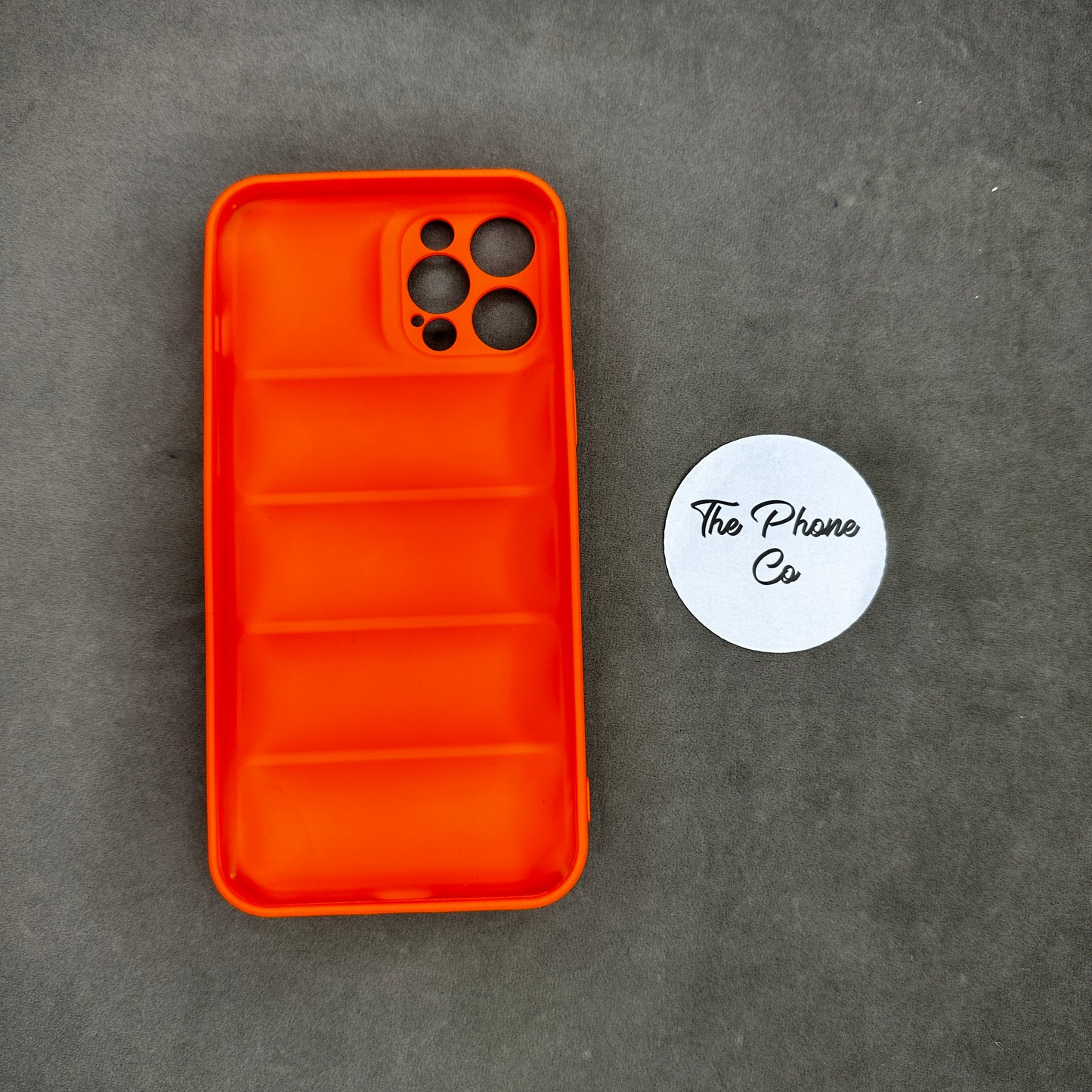 Silicone Puffer Case For iPhone 12 Pro Max