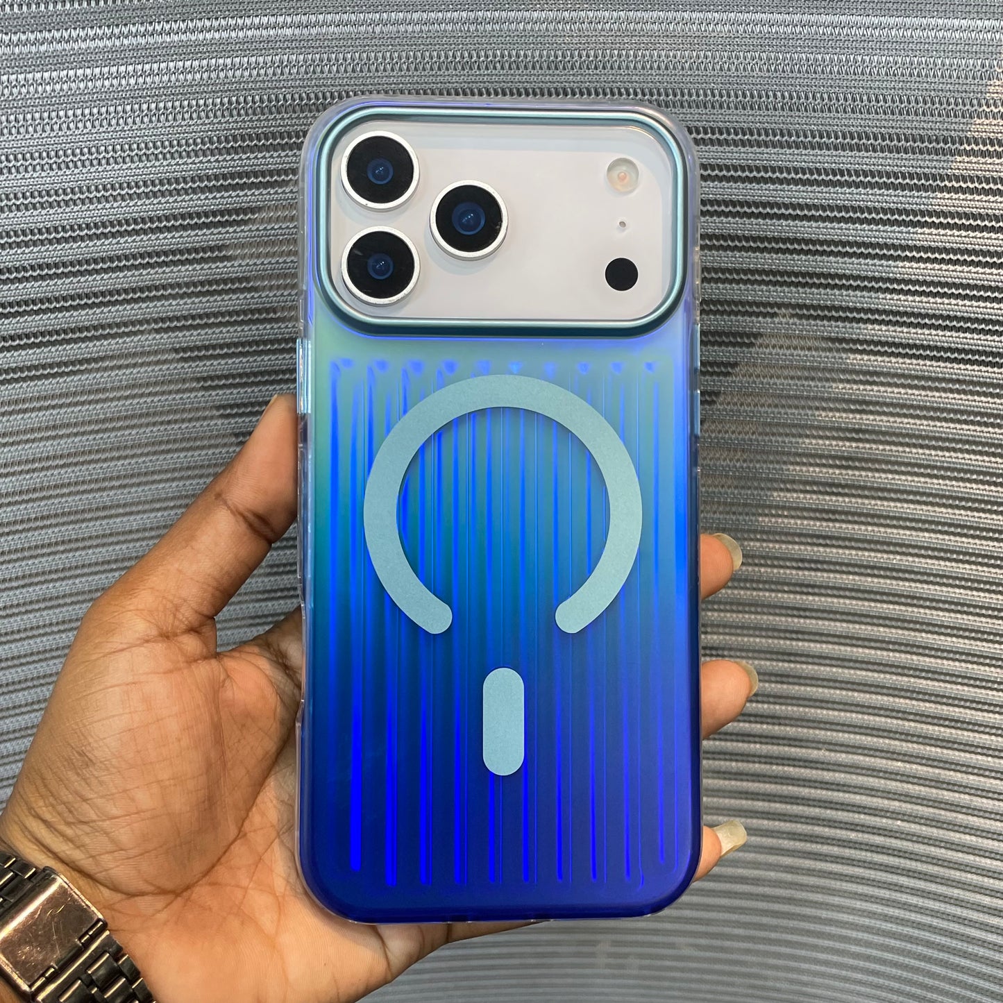 ChromaStripe MagSafe iPhone 17 Pro Max Case