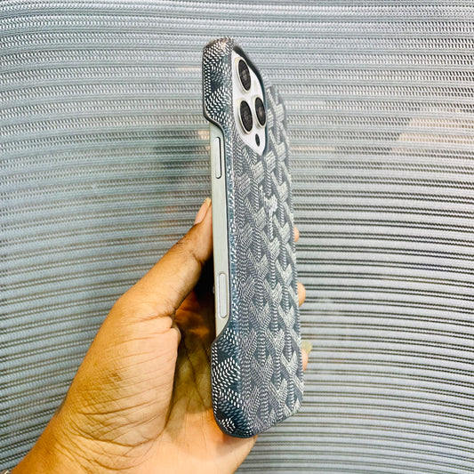 Luxe Printed Inner Fur iPhone 16 Pro Max Case