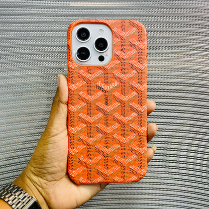 Luxe Printed Inner Fur iPhone 16 Pro Case