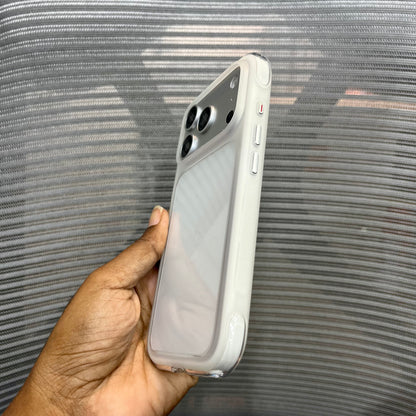 Transparent Air Pro Silicone Side Border iPhone Case