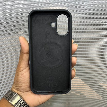 Silicone Logo MagSafe iPhone 16 Case